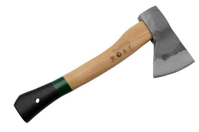 Adler Classic Scout Hatchet, Green-black, Camping Axe 4 Adler Classic Scout Hatchet, Green-black, Camping Axe - Image 2
