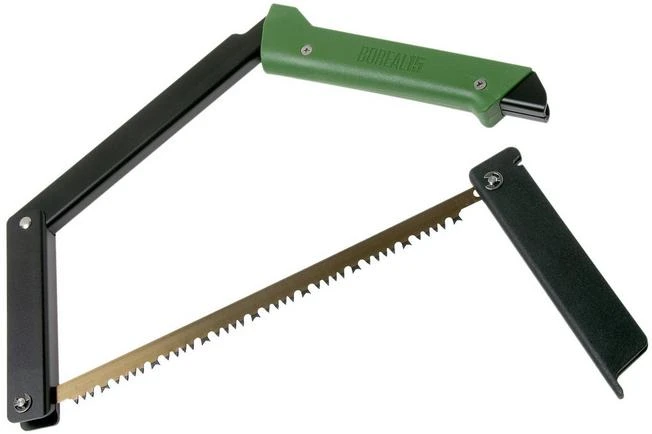 Agawa Canyon Boreal15 All-purpose Foldable Saw, Green 4 Agawa Canyon Boreal15 All-purpose Foldable Saw, Green - Image 2