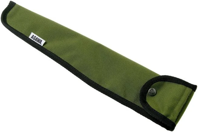 Agawa Canyon Cordura Sheath For The Boreal15, Olive 2 Agawa Canyon Cordura Sheath For The Boreal15, Olive