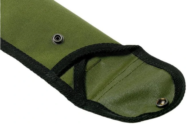 Agawa Canyon Cordura Sheath For The Boreal15, Olive 3 Agawa Canyon Cordura Sheath For The Boreal15, Olive - Image 2
