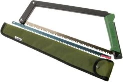 Agawa Boreal21 Green Tripper Kit, Saw Set With Sheath And Additional Saw Blade