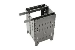 Bushcraft Essentials Bushbox XL Titanium, Foldable Stove -Best Outdoor Equipment BCE 037 03 bushcraftessentials