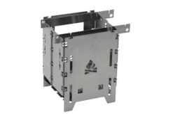 Bushcraft Essentials Bushbox LF, Foldable Stove
