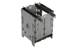 Bushcraft Essentials Bushbox LF Set, Foldable Stove With Storage Bag -Best Outdoor Equipment BCE 042 02 buchcraftessentials