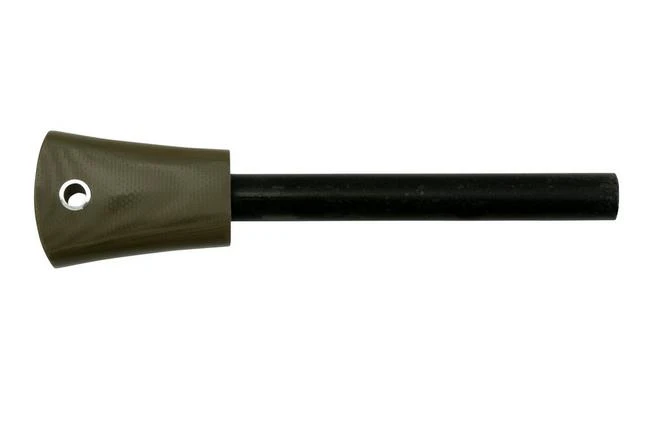 Bark River Firesteel KFS-RGG, Ranger Green G10 4 Bark River Firesteel KFS-RGG, Ranger Green G10 - Image 2