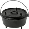 Camp Chef 10" Deluxe Dutch Oven -Best Outdoor Equipment CF CC DO10 01 camp chef
