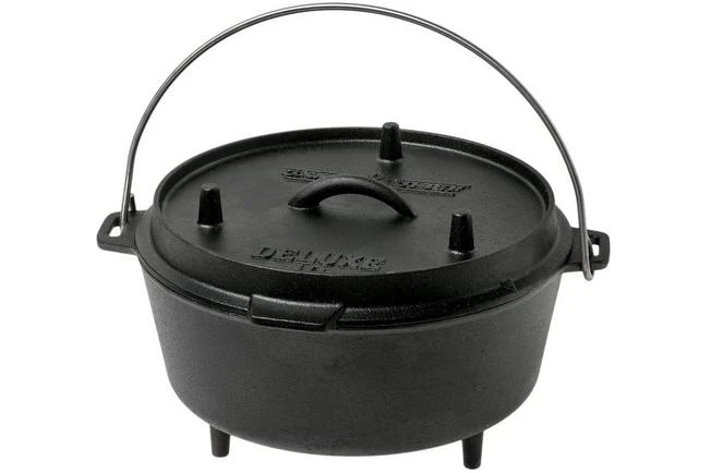 Camp Chef 10" Deluxe Dutch Oven 3 Camp Chef 10" Deluxe Dutch Oven