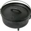 Camp Chef 8" Classic Dutch Oven -Best Outdoor Equipment CF CC SDO8 01 camp chef