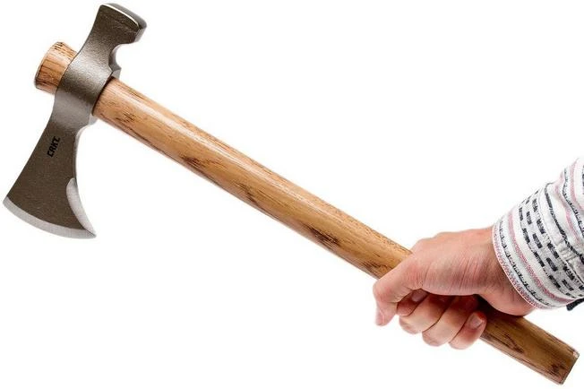 CRKT Woods Chogan T-Hawk 2730 Axe, Ryan Johnson Design 8 CRKT Woods Chogan T-Hawk 2730 Axe, Ryan Johnson Design - Image 6