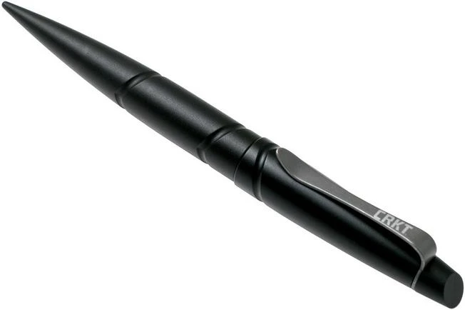 CRKT Tactical Pen Designed By James Williams, Black 3 CRKT Tactical Pen Designed By James Williams, Black