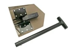 DMOS The Delta Shovel S02FDE, Flat Dark Earth, Steel, Shovel -Best Outdoor Equipment DOS02FDE 05 dmos