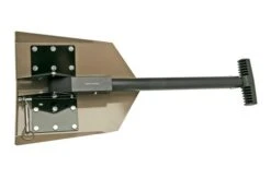 DMOS The Delta Shovel S02FDE, Flat Dark Earth, Steel, Shovel -Best Outdoor Equipment DOS02FDE 06 dmos