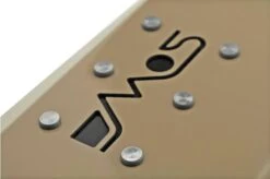 DMOS The Delta Shovel S02FDE, Flat Dark Earth, Steel, Shovel -Best Outdoor Equipment DOS02FDE 07 dmos