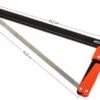 EKA Viking Saw 17", Orange -Best Outdoor Equipment EK 83018 01 eka viking saw ek 83018 d1