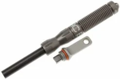 Exotac NanoSTRIKER XL, Gun Metal -Best Outdoor Equipment EX1140GUN 03 exotac nanostriker xl gunmetal ex1140gun d3