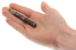 Exotac NanoSTRIKER XL, Gun Metal -Best Outdoor Equipment EX1140GUN 04 exotac nanostriker xl gunmetal ex1140gun d4