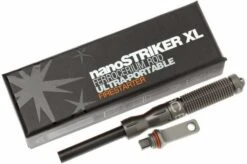 Exotac NanoSTRIKER XL, Gun Metal -Best Outdoor Equipment EX1140GUN 05 exotac nanostriker xl gunmetal ex1140gun d5