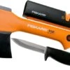Fiskars X5 Fireplace Set With Axe, Knife And Sharpener -Best Outdoor Equipment F1057913 01 fiskars