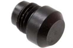 Rick Hinderer Investigator Flat End Attachment, Black