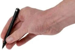 Rick Hinderer Investigator Pen Aluminium Matte Black, Tactical Pen -Best Outdoor Equipment HRK INVP AL MBK 04 rick hinderer investigator pen