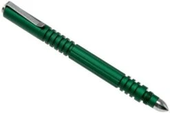 Rick Hinderer Investigator Pen Aluminium Matte Emerald Green, Tactical Pen
