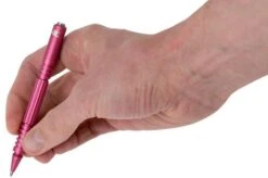 Rick Hinderer Investigator Pen Aluminium Matte Pink, Tactical Pen -Best Outdoor Equipment HRK INVP AL MPK 04 rick hinderer investigator pen