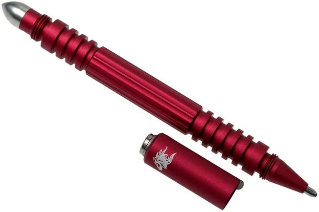 Rick Hinderer Investigator Pen Aluminium Matte Red, Tactical Pen 4 Rick Hinderer Investigator Pen Aluminium Matte Red, Tactical Pen - Image 2