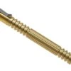 Rick Hinderer Investigator Pen Brass/Messing, Beadblasted, Tactical Pen -Best Outdoor Equipment HRK INVP BRASS BB 01 rick hinderer knives