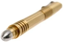 Rick Hinderer Investigator Pen Brass/Messing, Tactical Pen -Best Outdoor Equipment HRK INVP BRASS 03 rick hinderer investigator pen hrk invp brass 03