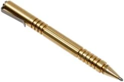 Rick Hinderer Investigator Pen Brass/Messing, Tactical Pen -Best Outdoor Equipment HRK INVP BRASS 04 rick hinderer investigator pen hrk invp brass 04