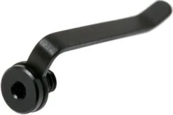 Rick Hinderer Investigator Clip & Screw Set, Black -Best Outdoor Equipment HRK INVP CSSET SSBK 02 rick hinderer knives