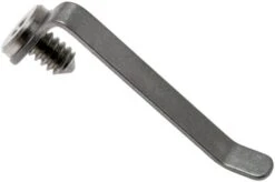 Rick Hinderer Investigator Clip & Screw Set, Grey