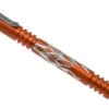 Rick Hinderer Investigator Pen Flames Aluminium Matte Orange, Tactical Pen -Best Outdoor Equipment HRK INVP FL MO 01 rick hinderer knives