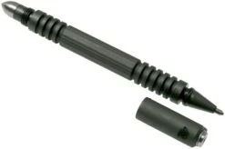 Rick Hinderer Investigator Pen O1 Tool Steel, Parkerized, Tactical Pen -Best Outdoor Equipment HRK INVP O1P 03 rick hinderer knives