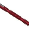 Rick Hinderer Spiral Investigator Pen, Aluminum, Matte Red, Tactical Pen -Best Outdoor Equipment HRK INVP S AL MR 01 hinderer
