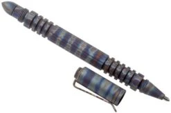 Rick Hinderer Investigator Pen Titanium Flamed, Tactical Pen -Best Outdoor Equipment HRK INVP TI FL 02 rick hinderer knives