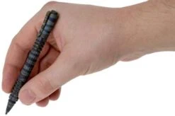 Rick Hinderer Investigator Pen Titanium Flamed, Tactical Pen -Best Outdoor Equipment HRK INVP TI FL 05 rick hinderer knives