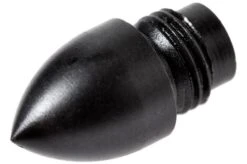 Rick Hinderer Investigator Bullet End Attachment, Stainless Steel Nitride Coated