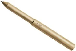 The James Brand Stilwell Brass + Brass Pen