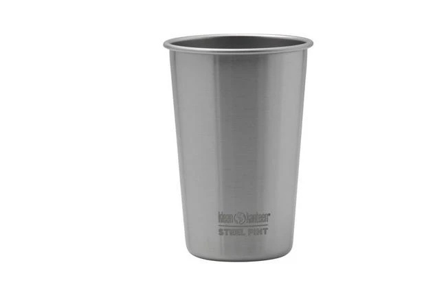 Klean Kanteen Pint Cup 1000428 Brushed Stainless Cups 473 ML, 4 Pieces 3 Klean Kanteen Pint Cup 1000428 Brushed Stainless Cups 473 ML, 4 Pieces