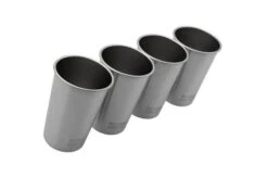 Klean Kanteen Pint Cup 1000428 Brushed Stainless Cups 473 ML, 4 Pieces 7 Klean Kanteen Pint Cup 1000428 Brushed Stainless Cups 473 ML, 4 Pieces -Best Outdoor Equipment KC1000428 03 kleankanteen
