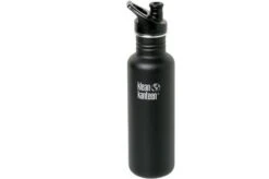 Klean Kanteen Classic /Sport Cap 800 Ml, Matt Black
