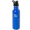 Klean Kanteen Classic /Sport Cap 800 Ml, Coastal Waters -Best Outdoor Equipment KC1003184 01 klean kanteen