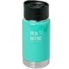Klean Kanteen Wide Insulated Bottle Café Cap 2.0 350 Ml, Sea Crest -Best Outdoor Equipment KC1003222 01 klean kanteen