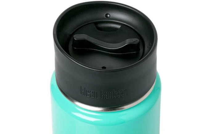 Klean Kanteen Wide Insulated Bottle Café Cap 2.0 350 Ml, Sea Crest 4 Klean Kanteen Wide Insulated Bottle Café Cap 2.0 350 Ml, Sea Crest - Image 2