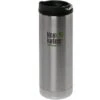 Klean Kanteen Insulated Thermos TKWide 470 Ml (Café Cap) - Brushed Stainless -Best Outdoor Equipment KC1005746 01 klean kanteen
