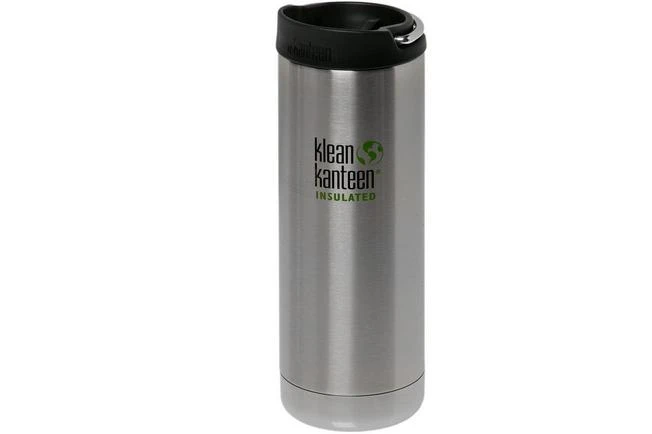 Klean Kanteen Insulated Thermos TKWide 470 Ml (Café Cap) - Brushed Stainless 3 Klean Kanteen Insulated Thermos TKWide 470 Ml (Café Cap) - Brushed Stainless
