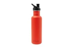 Klean Kanteen Classic Sports Cap 3.0, 800 Ml, Tiger Lily