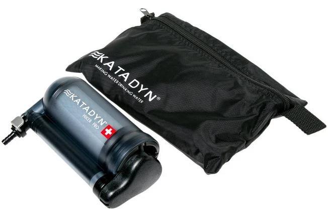 Katadyn Hiker Pro Water Filter Transparent 4 Katadyn Hiker Pro Water Filter Transparent - Image 2
