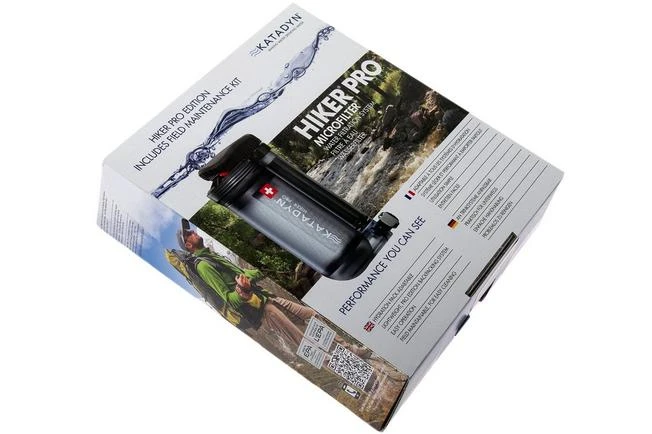 Katadyn Hiker Pro Water Filter Transparent 7 Katadyn Hiker Pro Water Filter Transparent - Image 5